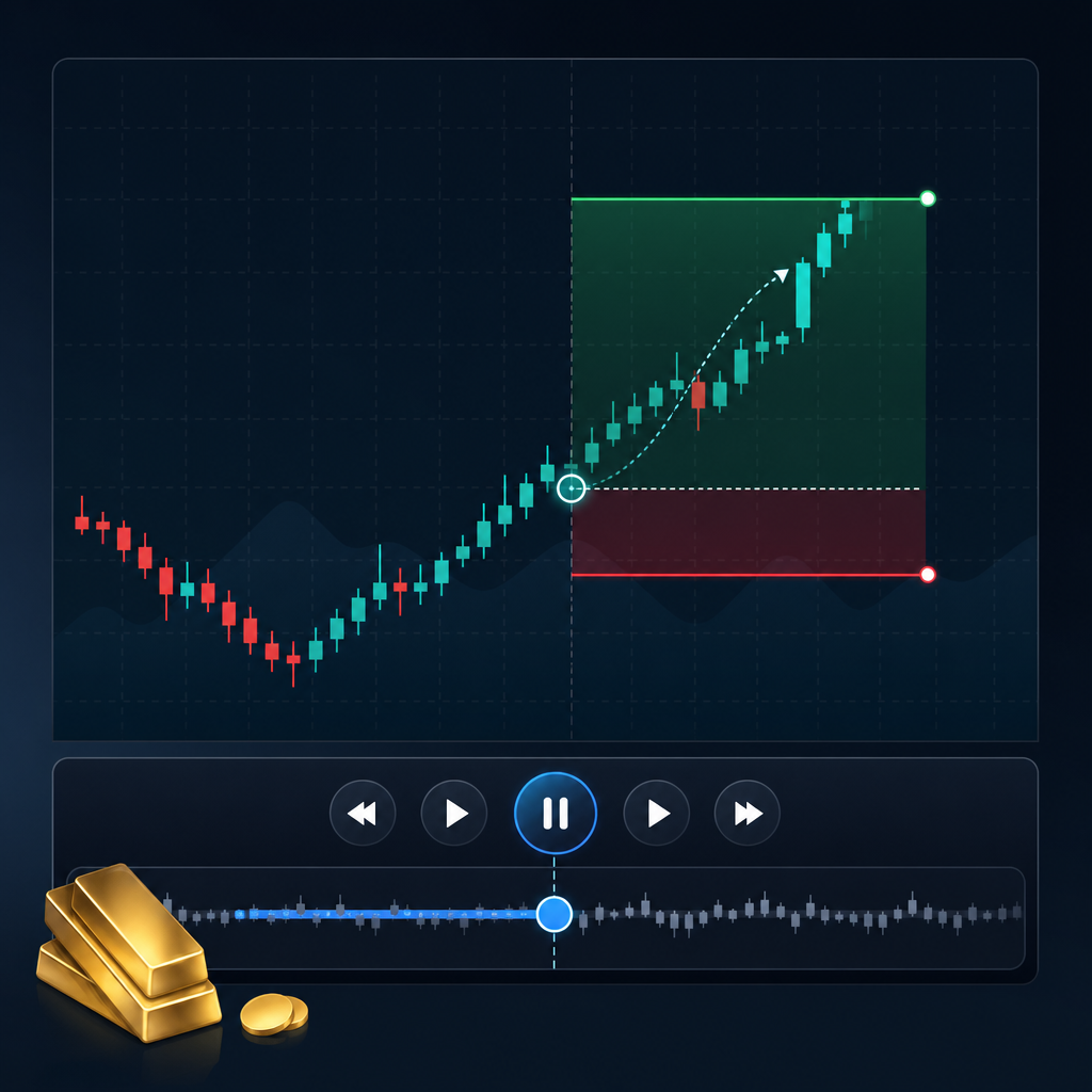 Trading concept illustration