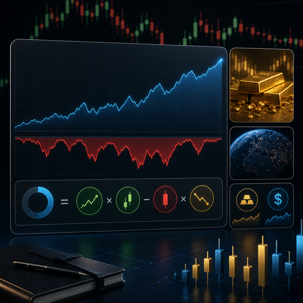 Trading concept illustration