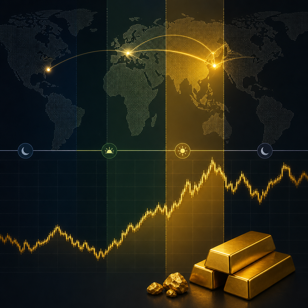 Trading concept illustration