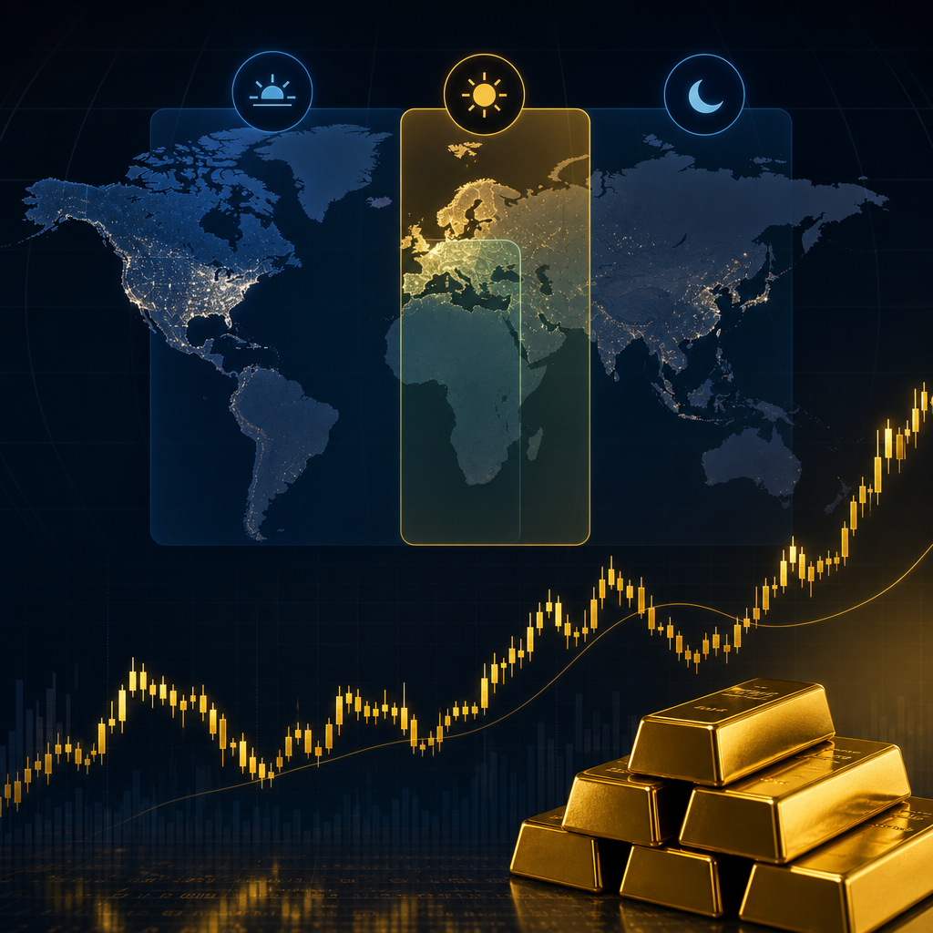 Trading concept illustration