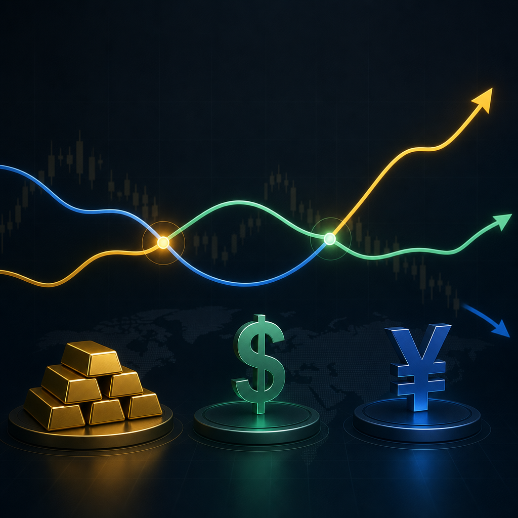 Trading concept illustration