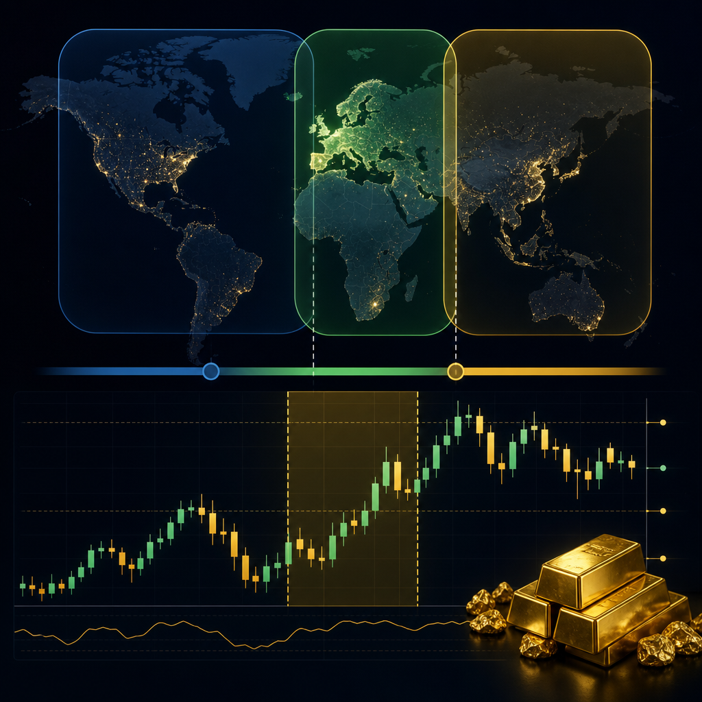 Trading concept illustration