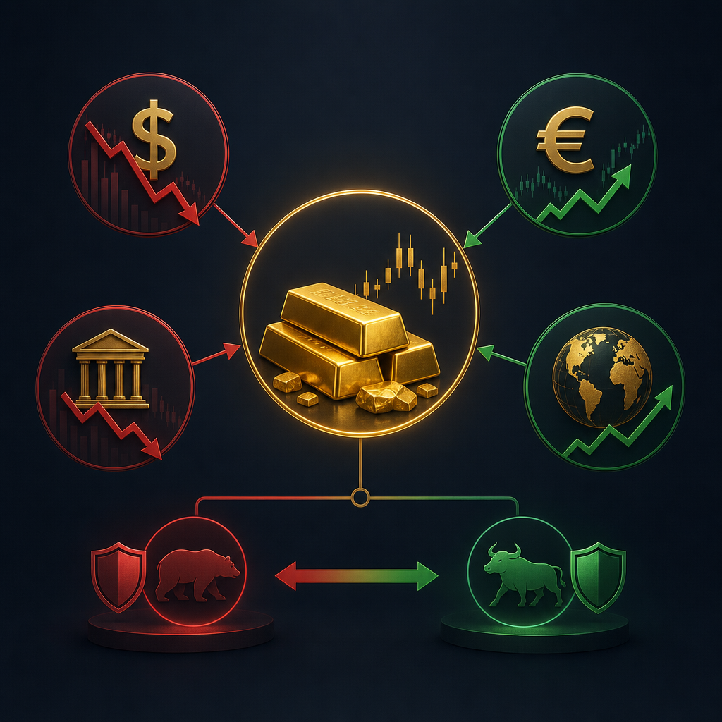 Trading concept illustration
