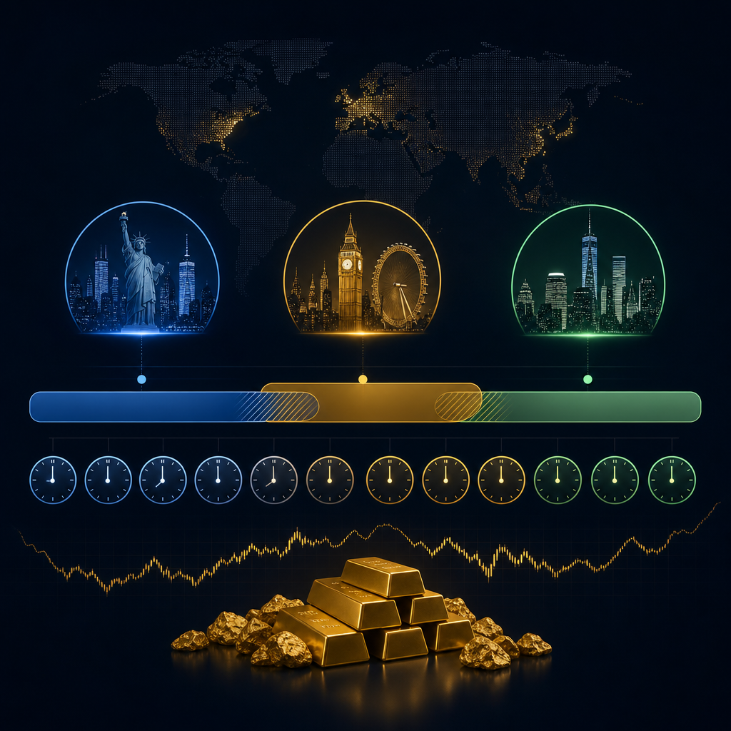 Trading concept illustration