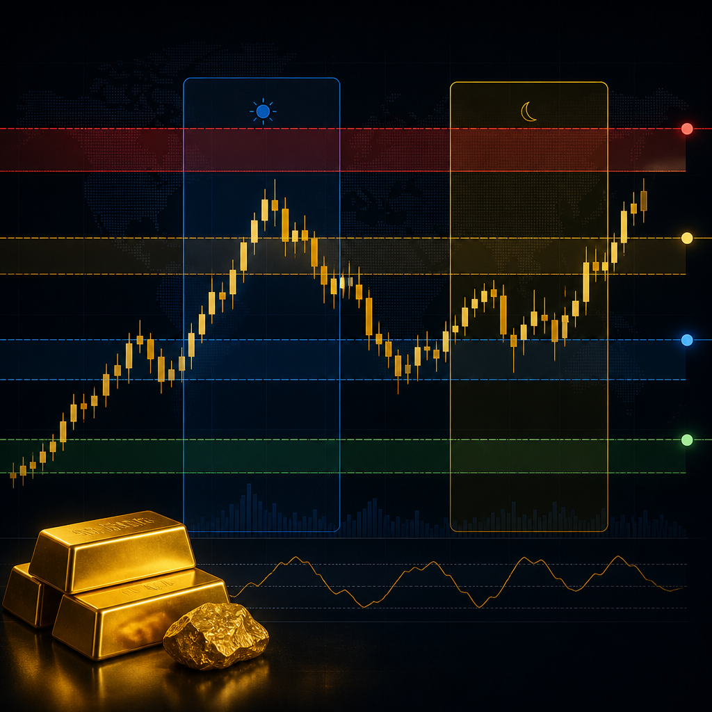 Trading concept illustration