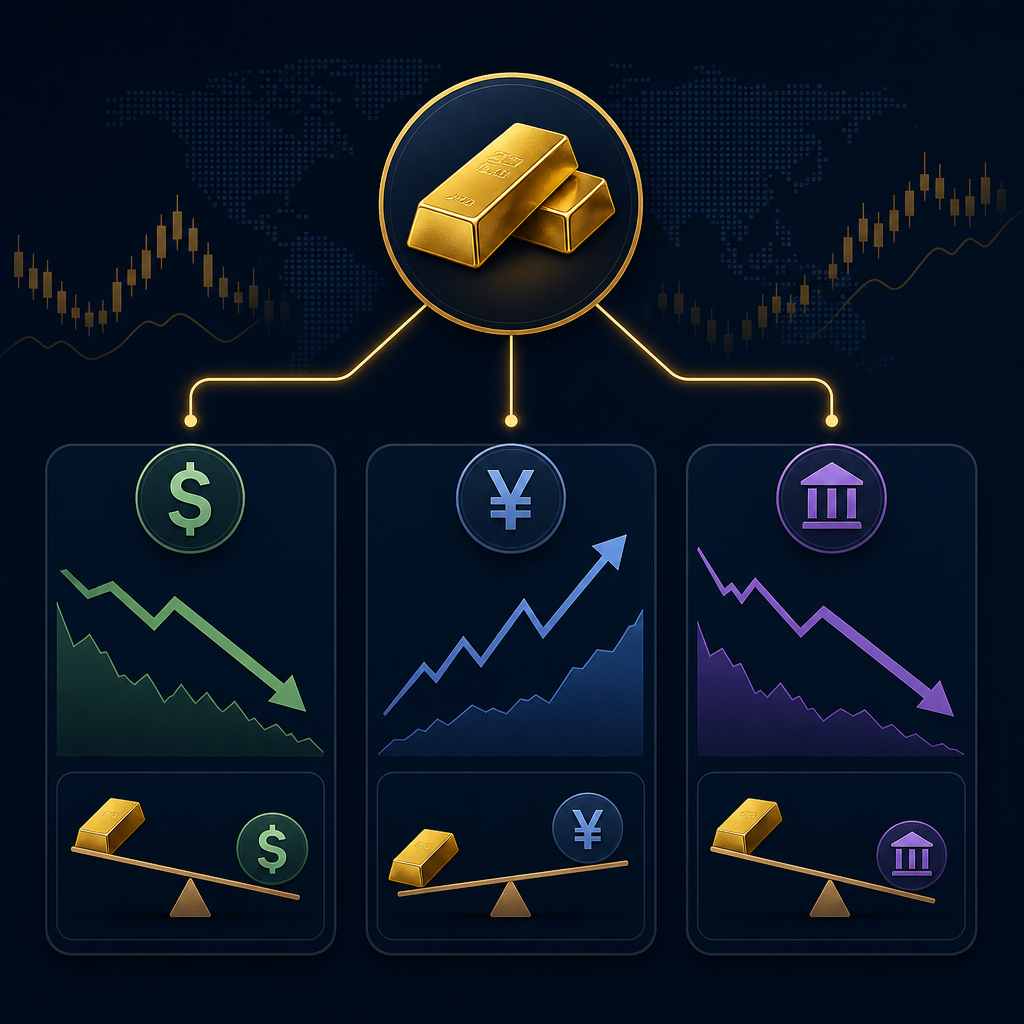 Trading concept illustration