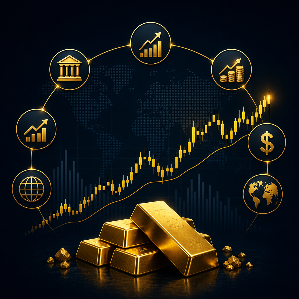 Trading concept illustration