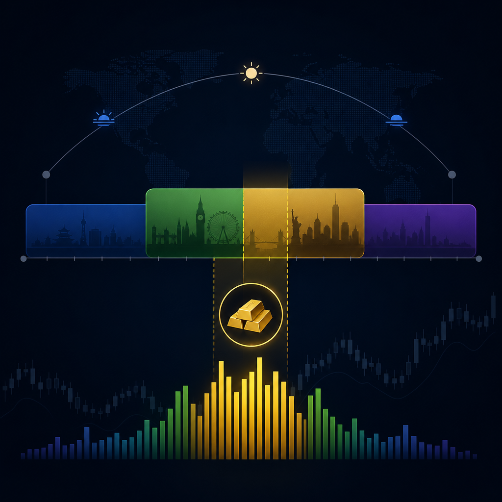 Trading concept illustration