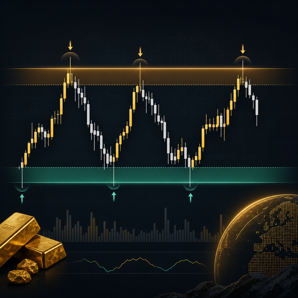 Trading concept illustration