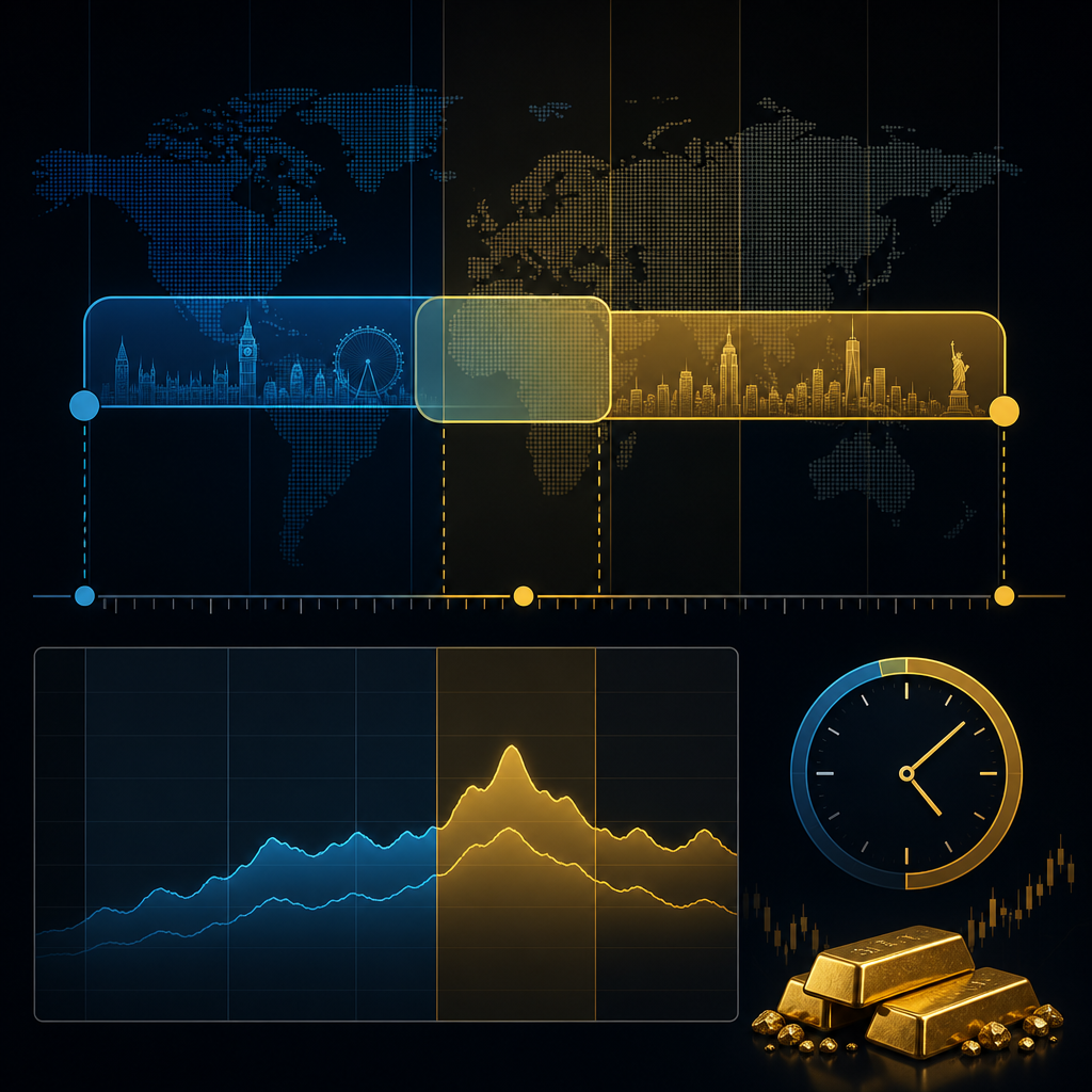 Trading concept illustration