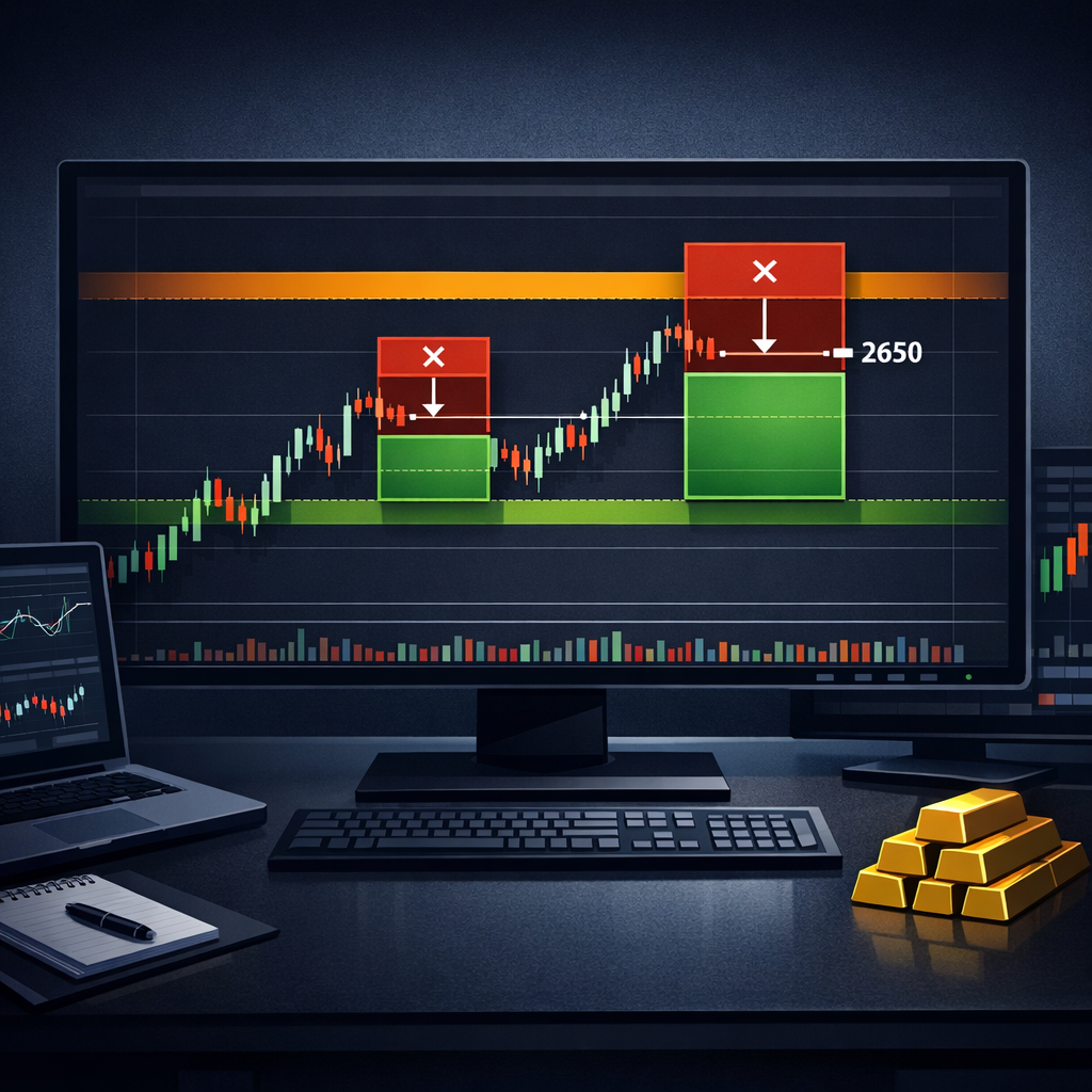 Trading concept illustration