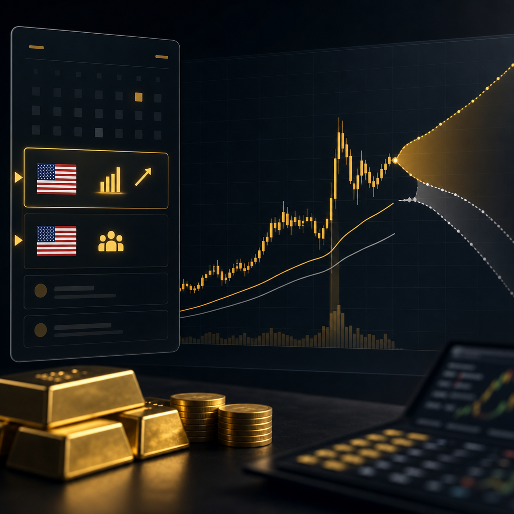 Trading concept illustration