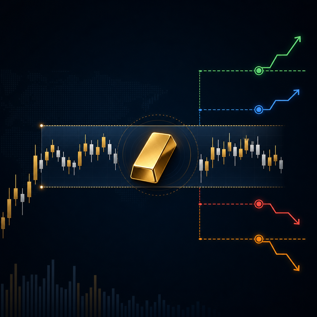 Trading concept illustration