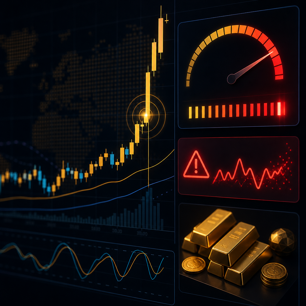 Trading concept illustration