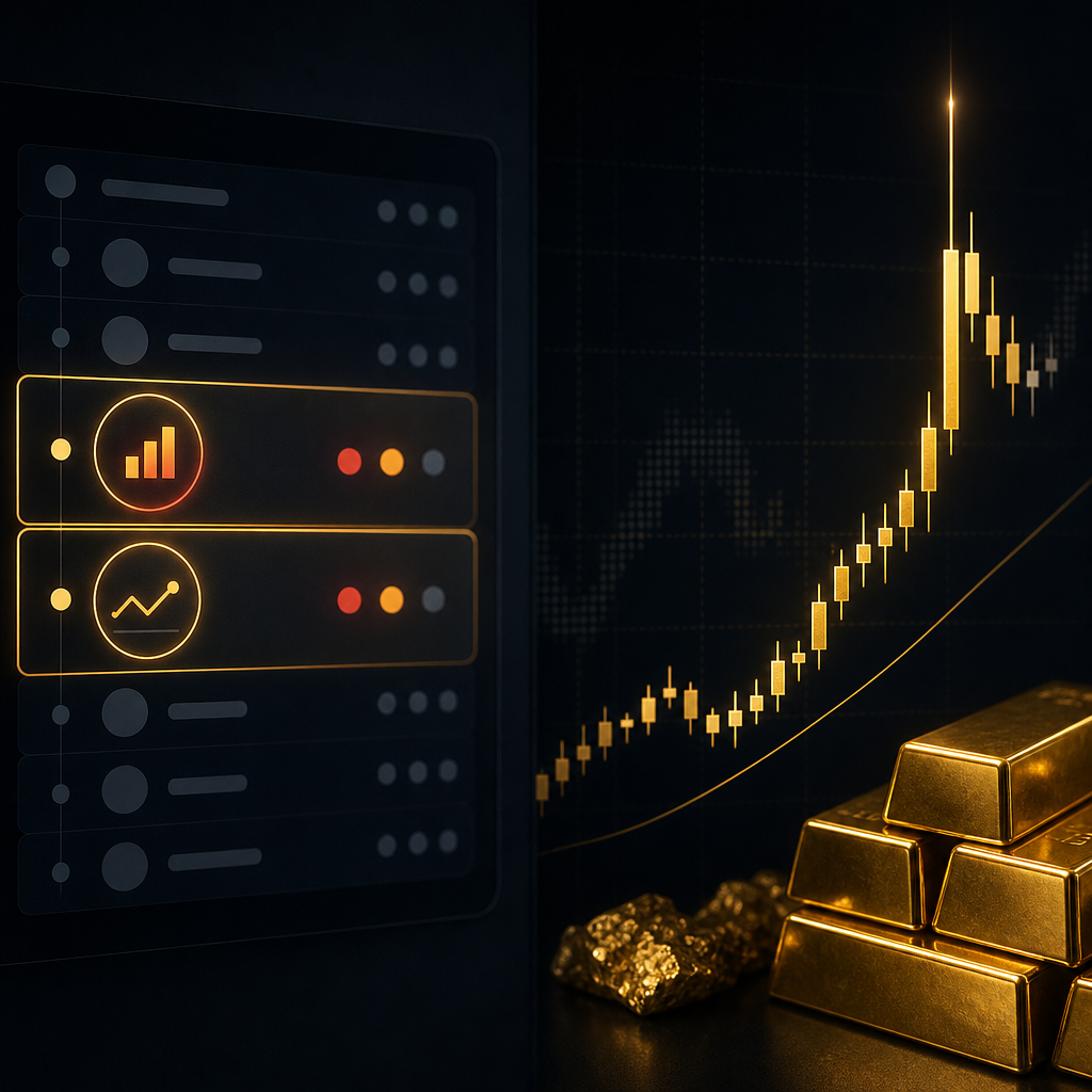 Trading concept illustration