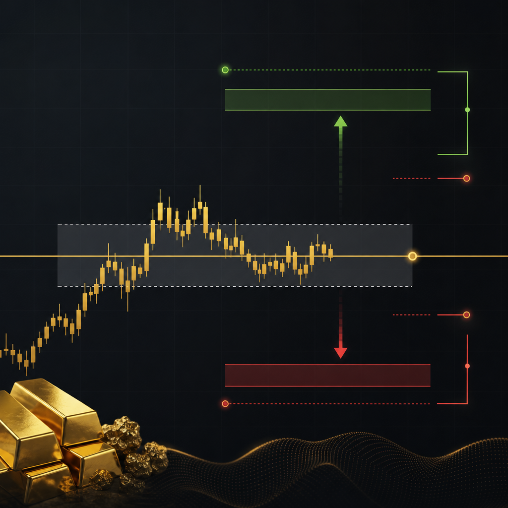 Trading concept illustration