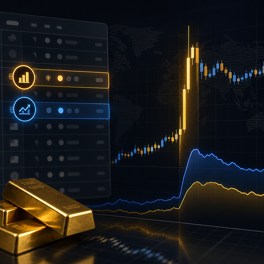 Trading concept illustration