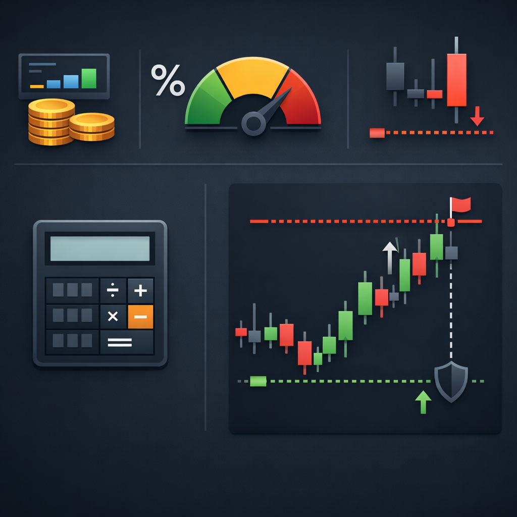 Trading concept illustration
