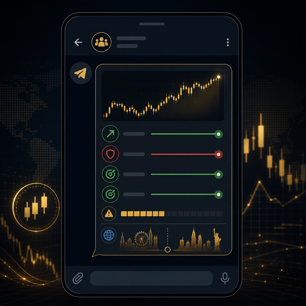 Trading concept illustration