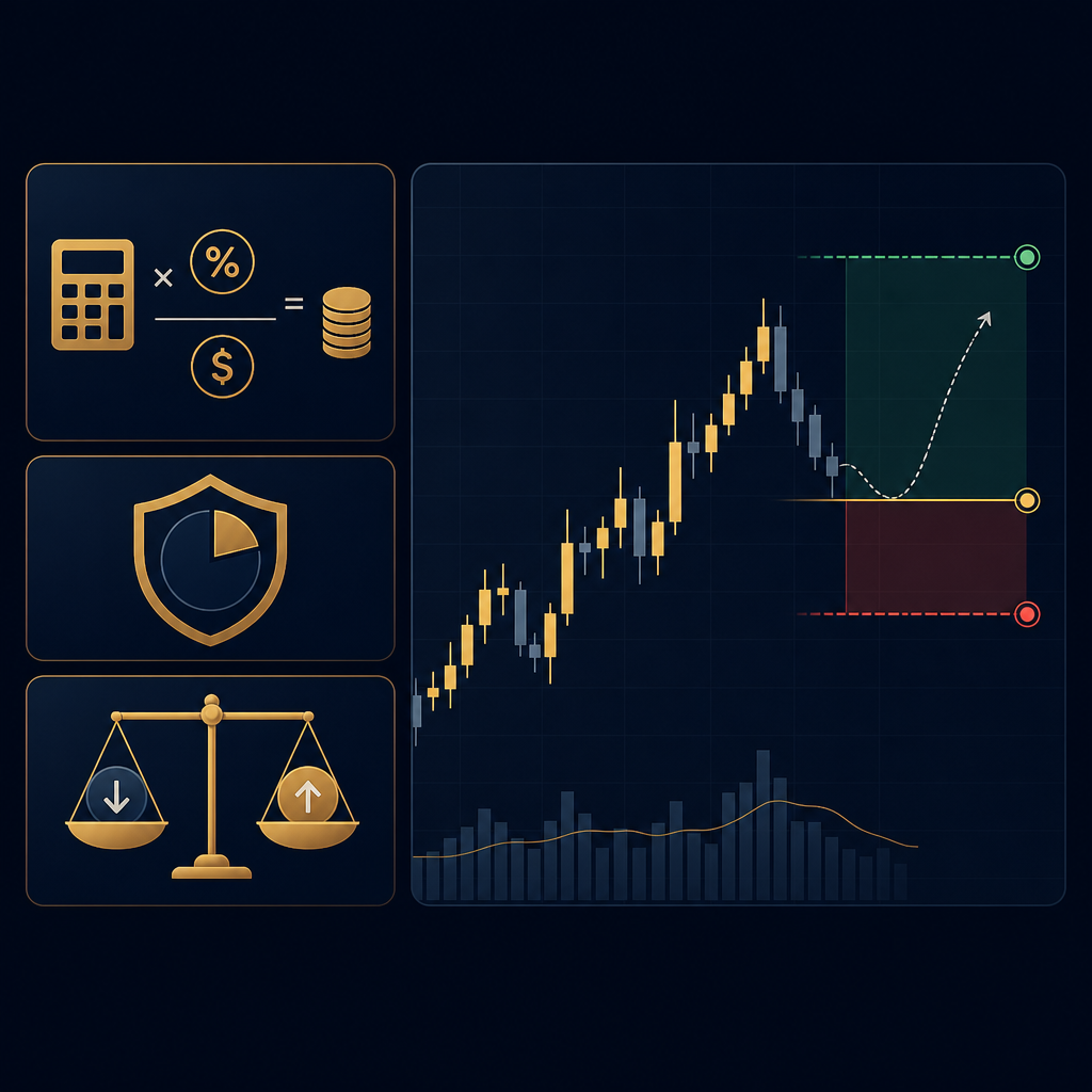 Trading concept illustration