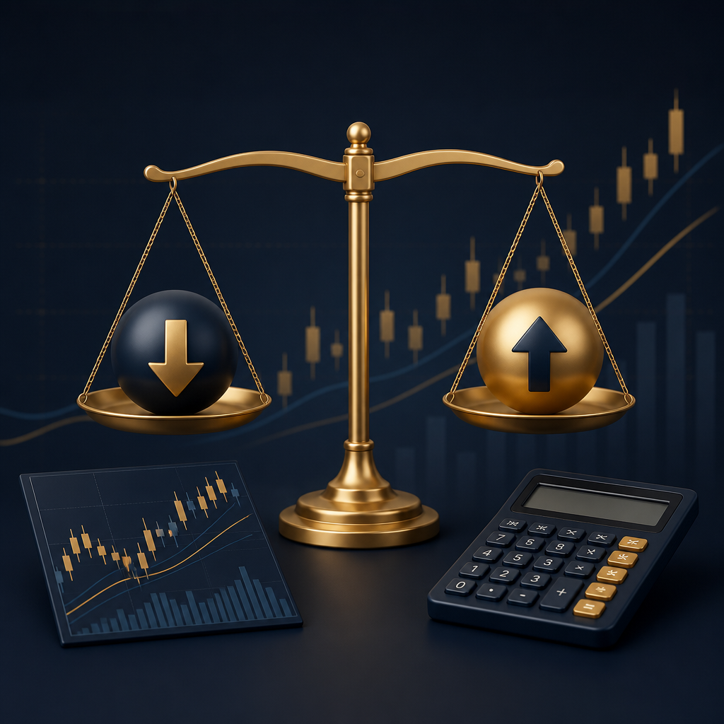 Trading concept illustration