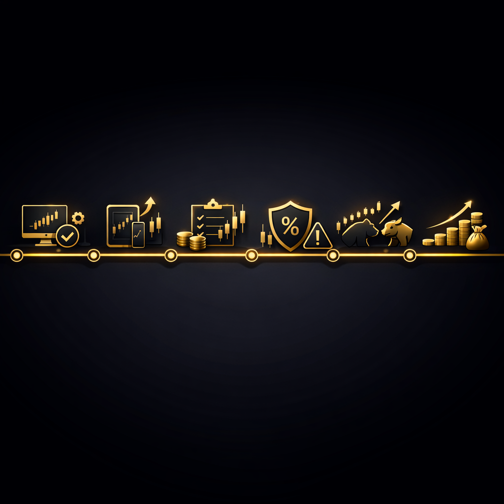 Trading concept illustration