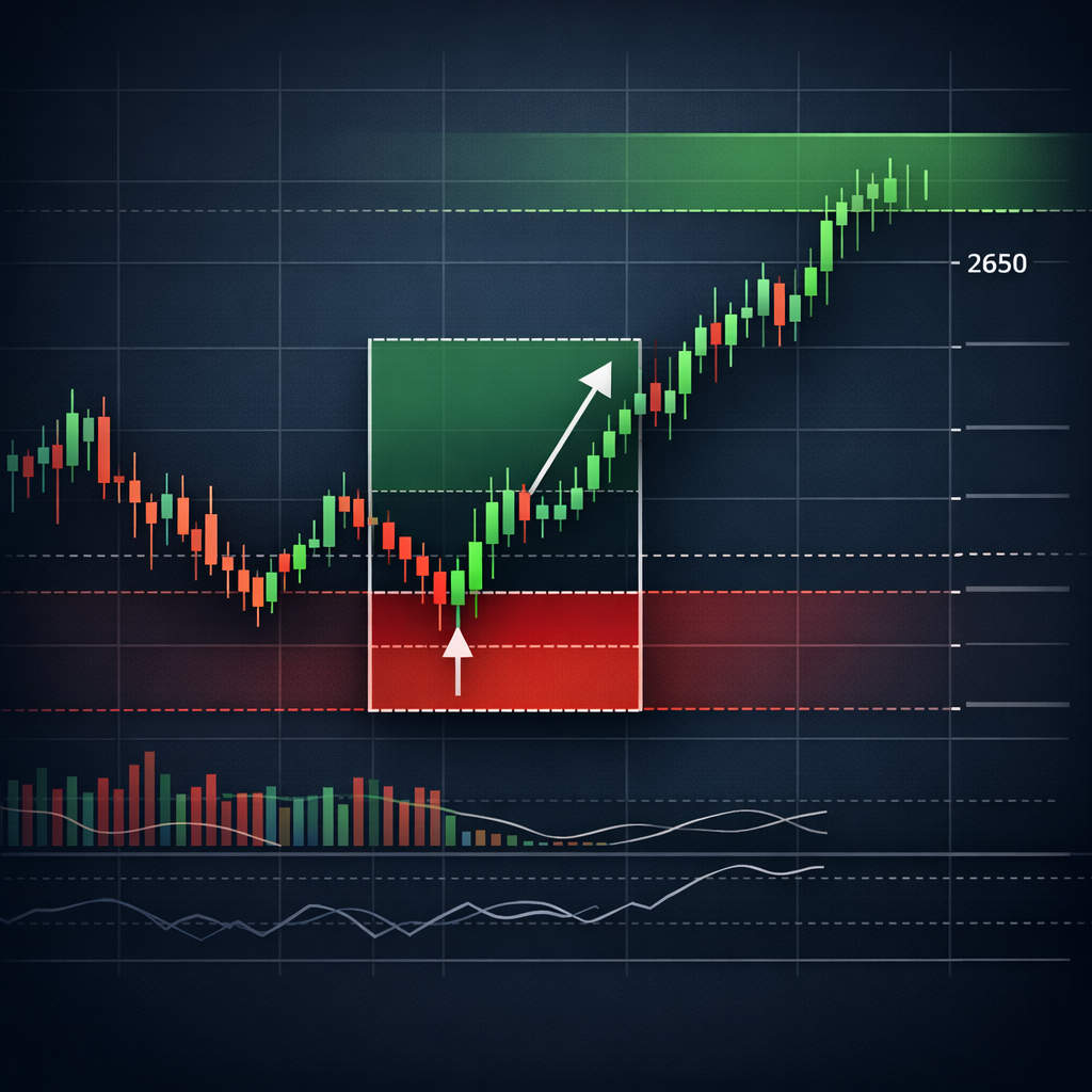 Trading concept illustration