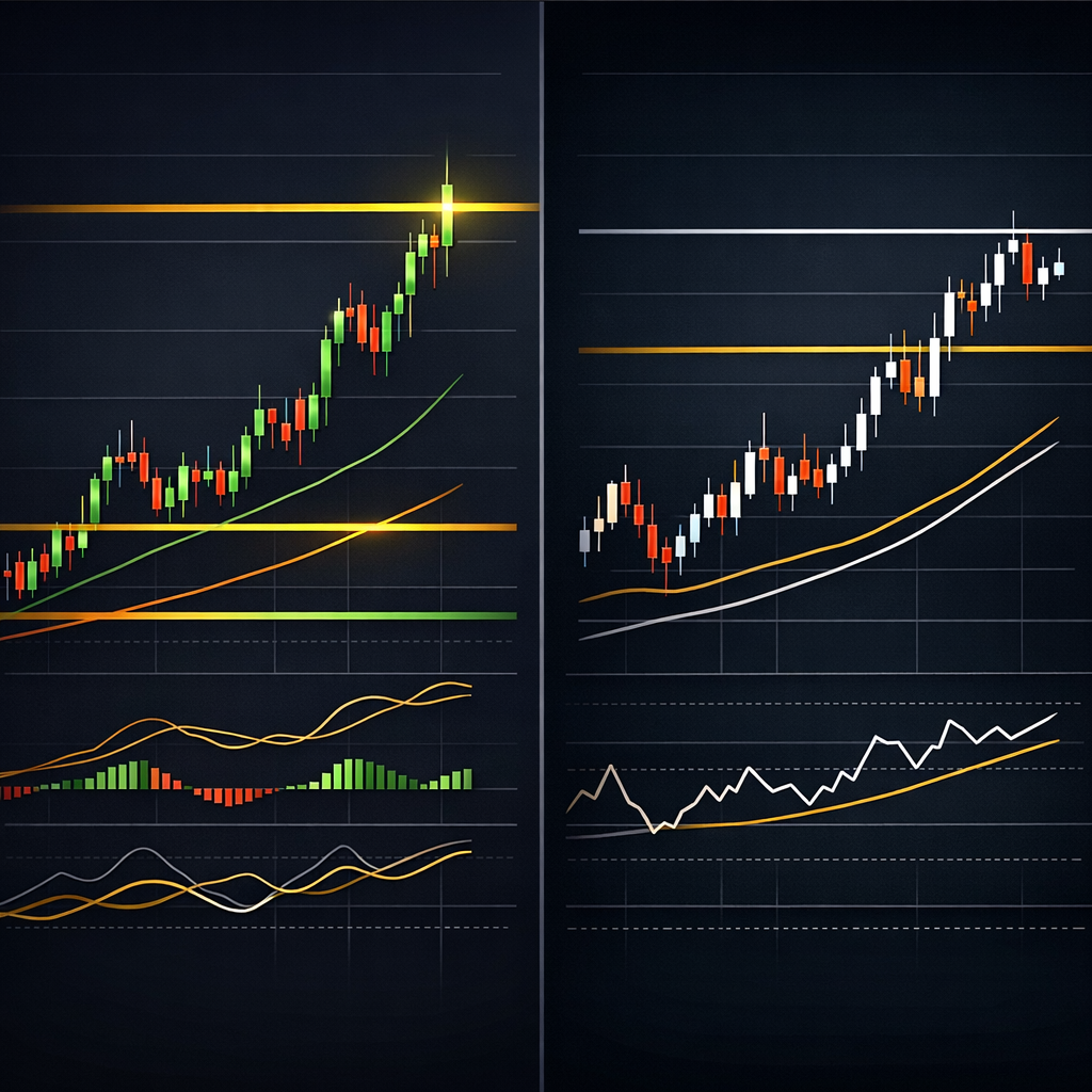 Trading concept illustration
