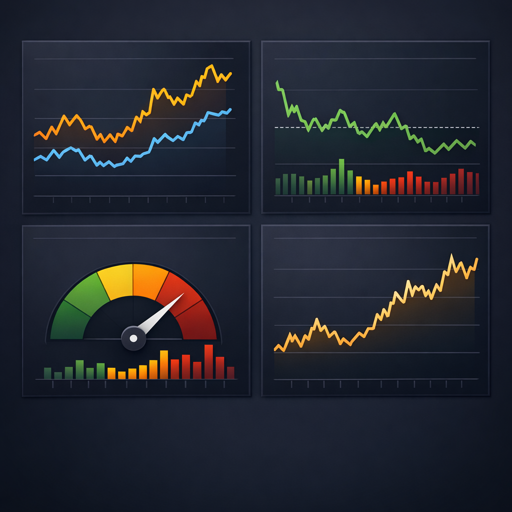 Trading concept illustration