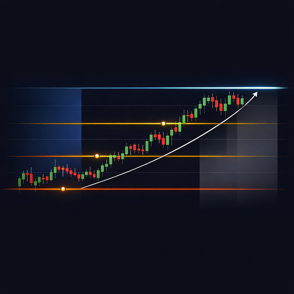 Trading concept illustration