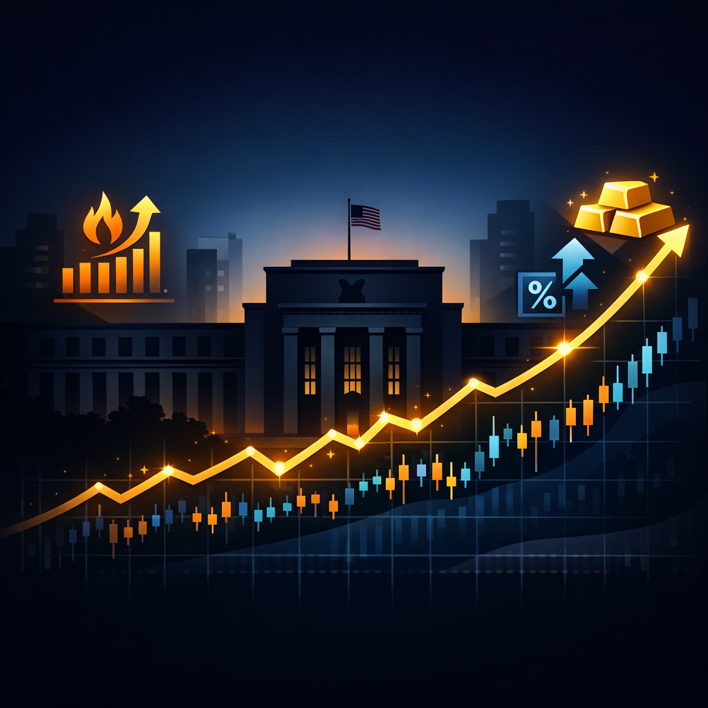 Trading concept illustration