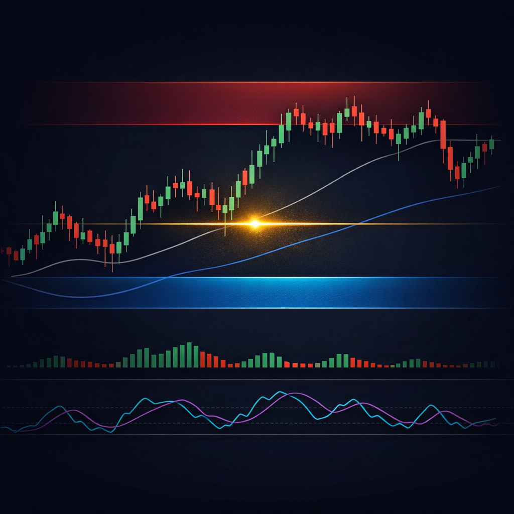 Trading concept illustration