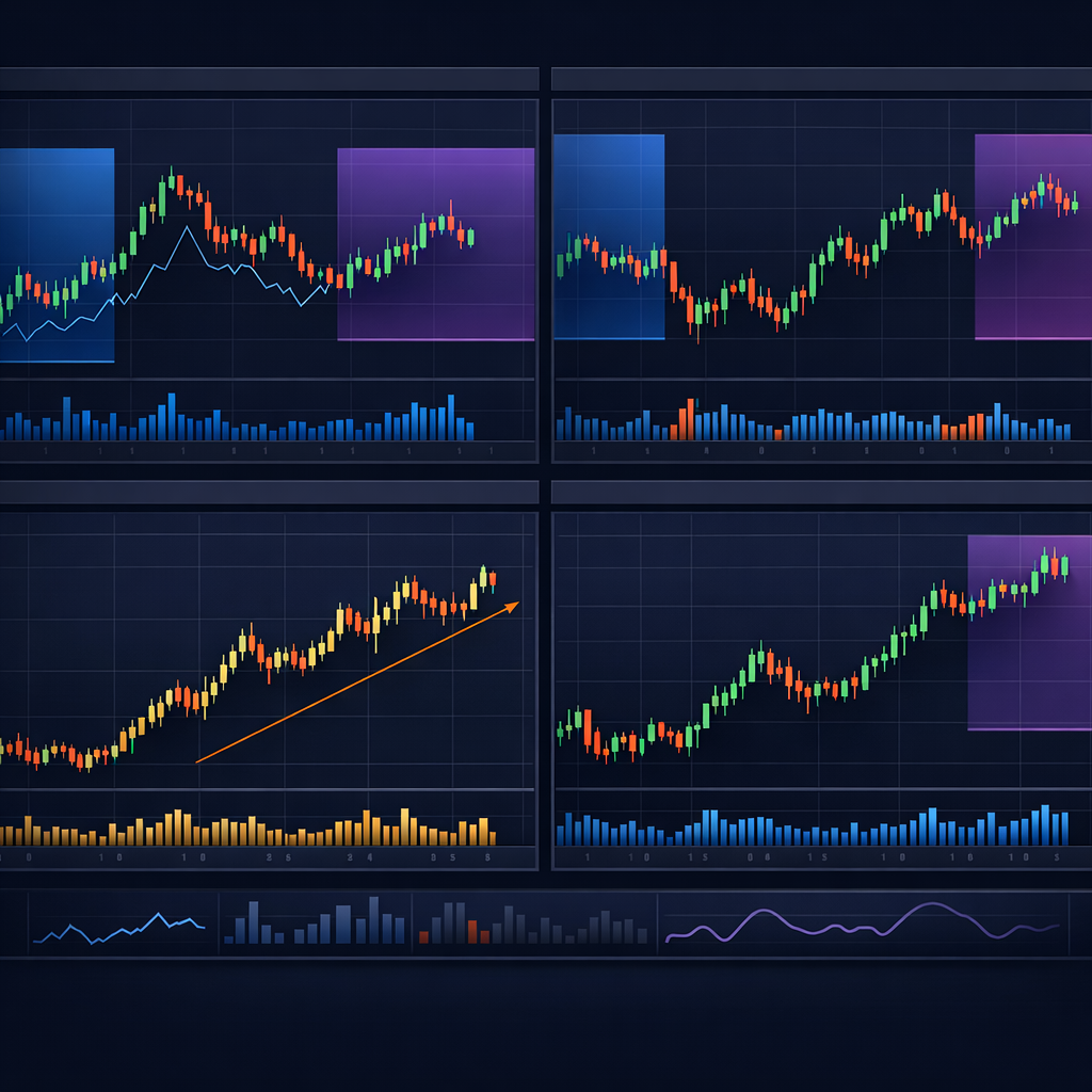 Trading concept illustration