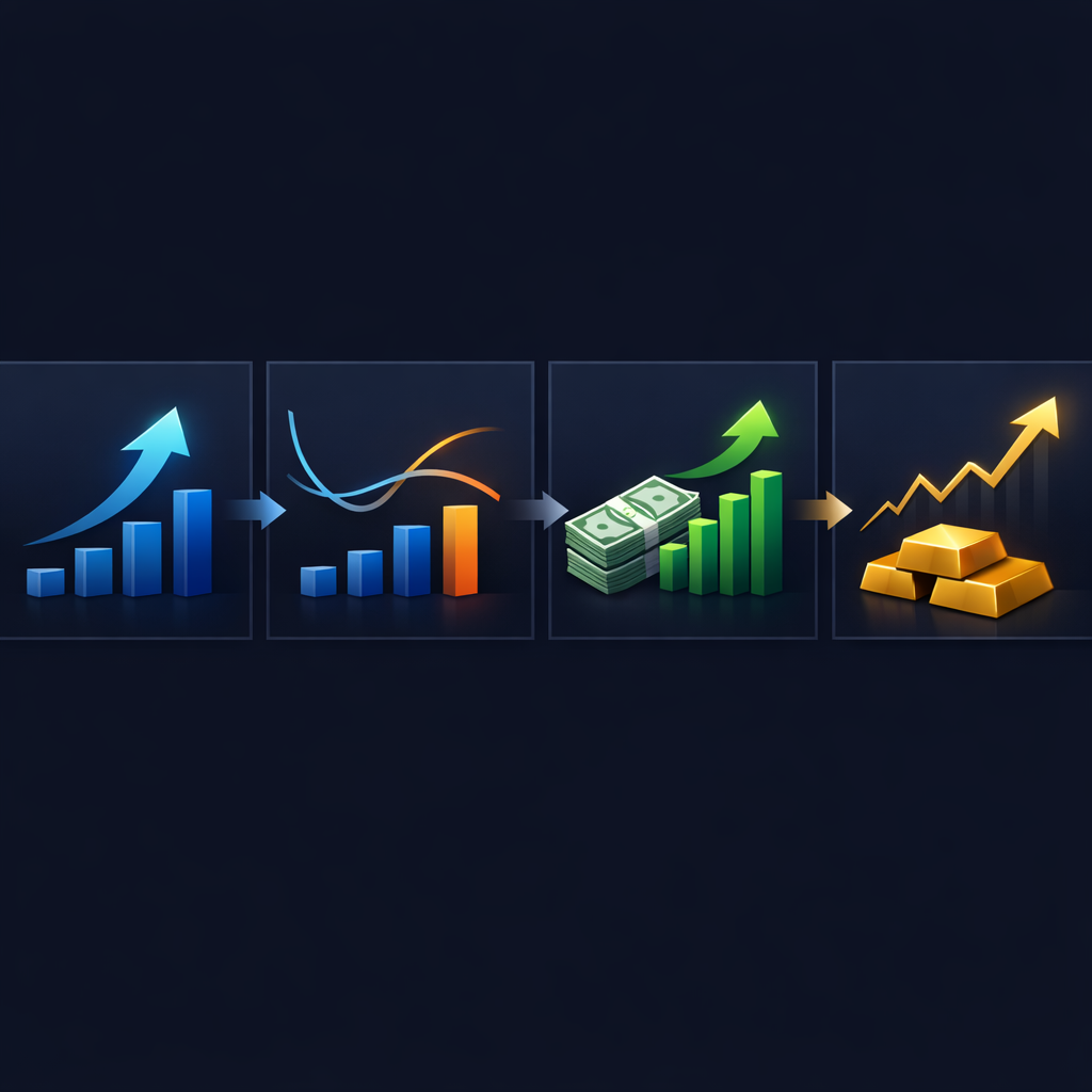 Trading concept illustration