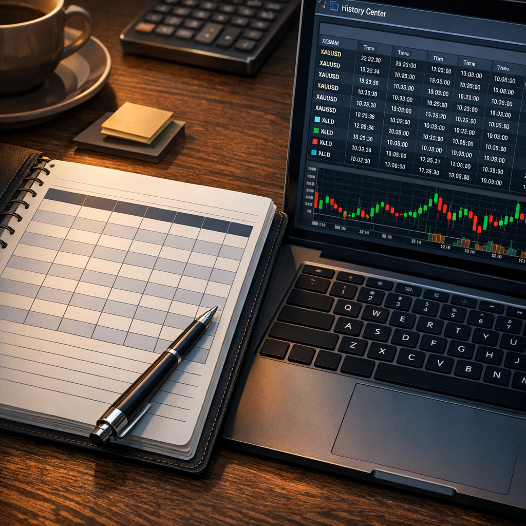 Trading concept illustration