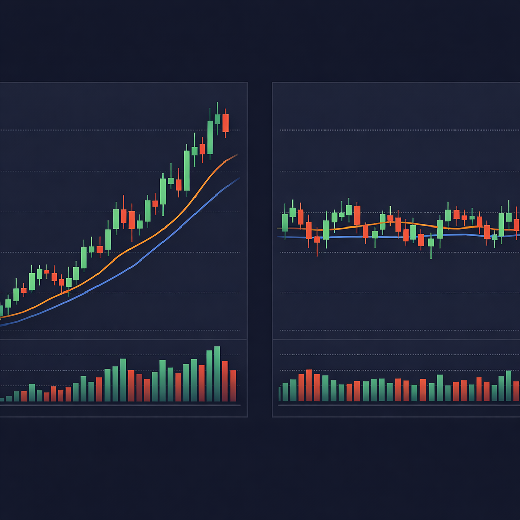 Trading concept illustration