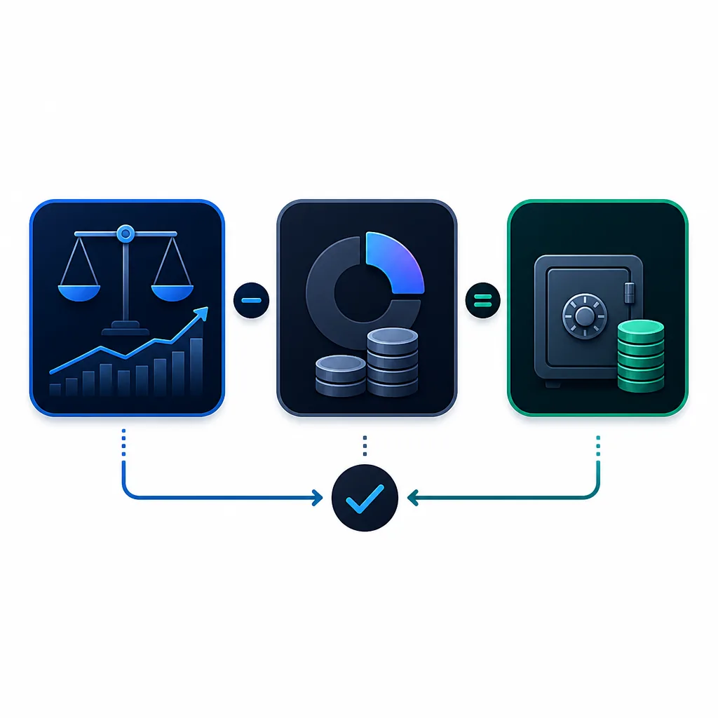 Trading concept illustration
