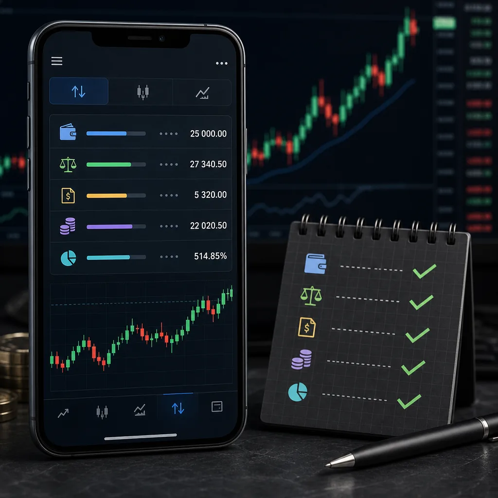 Trading concept illustration