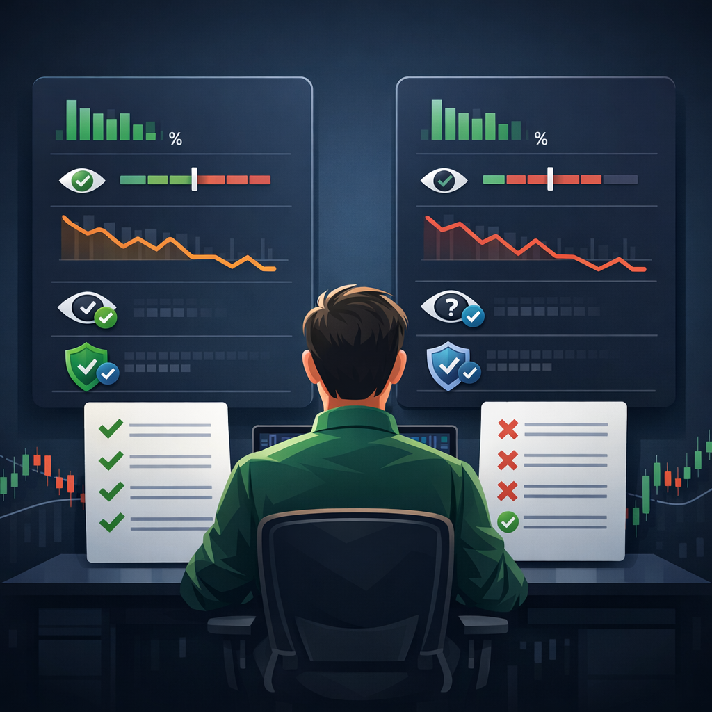 Trading concept illustration