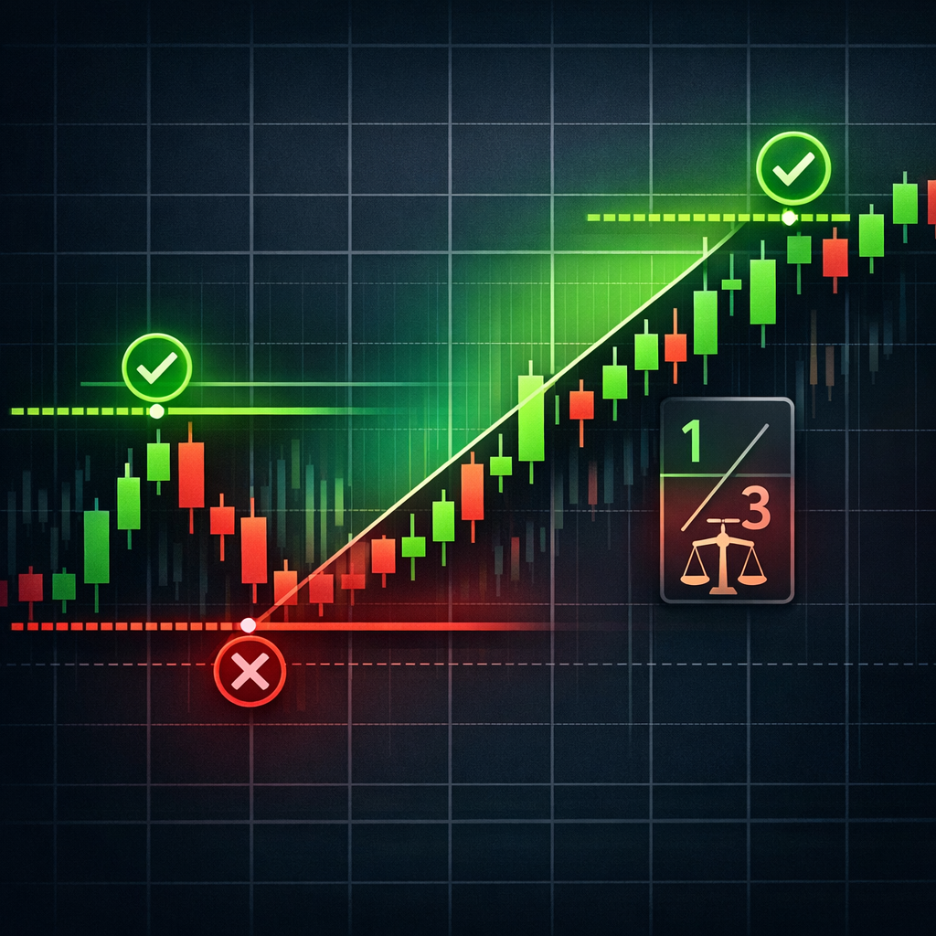 Trading concept illustration