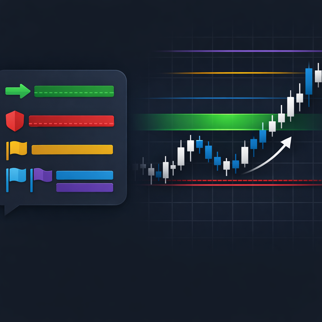 Trading concept illustration