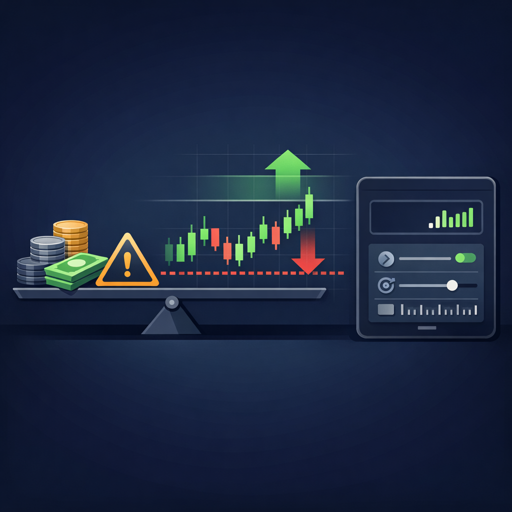 Trading concept illustration