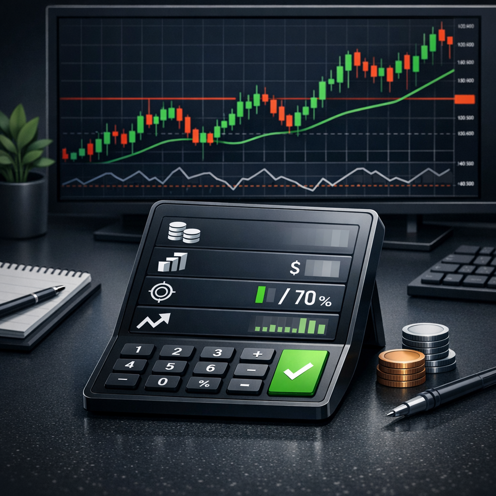 Trading concept illustration