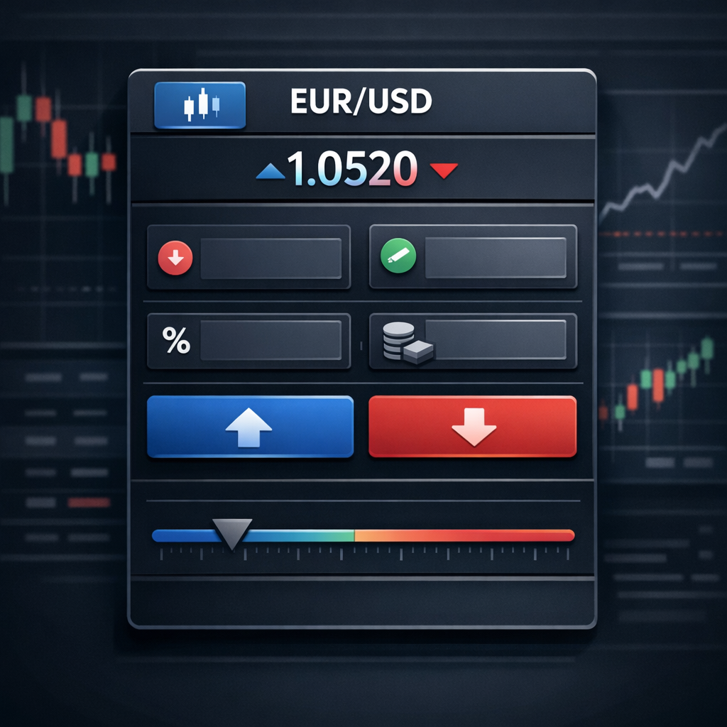 Trading concept illustration