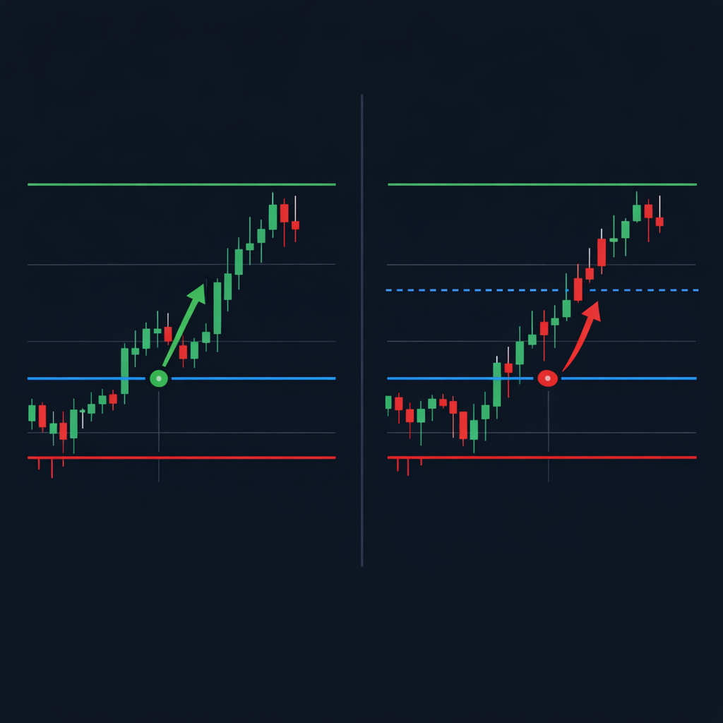 Trading concept illustration