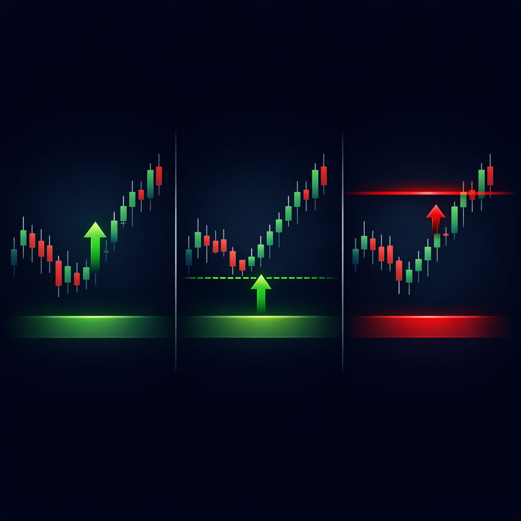 Trading concept illustration