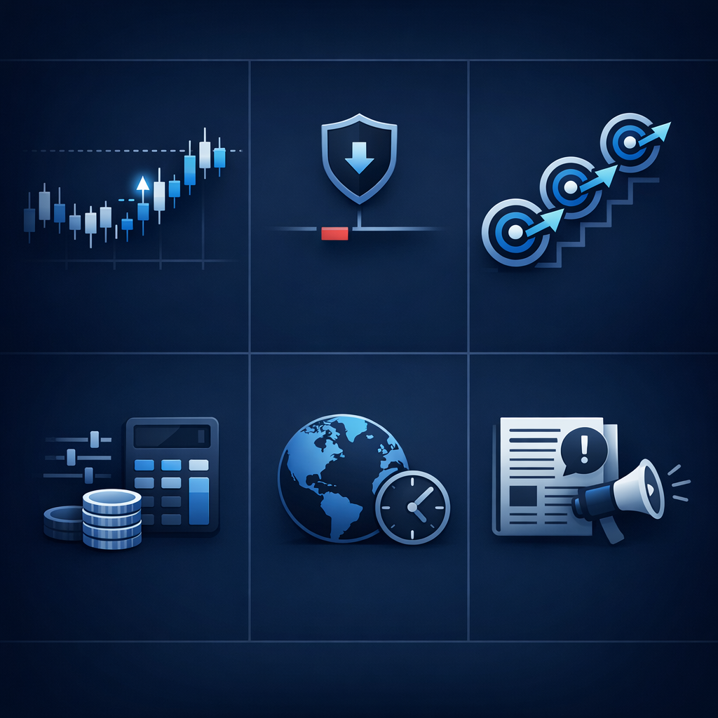 Trading concept illustration