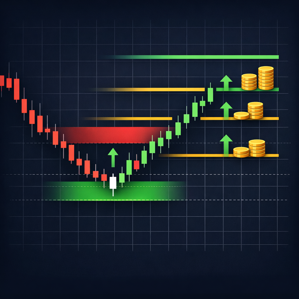 Trading concept illustration