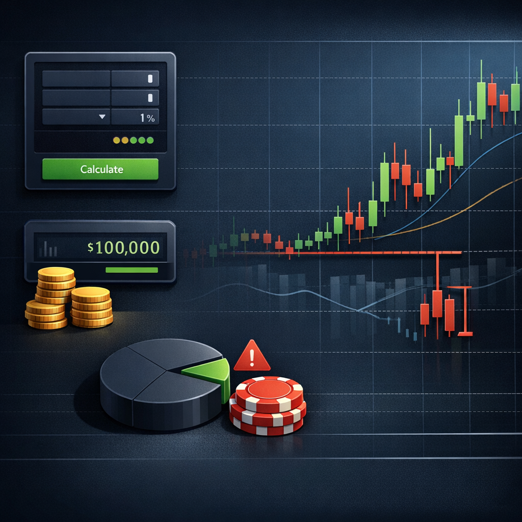 Trading concept illustration