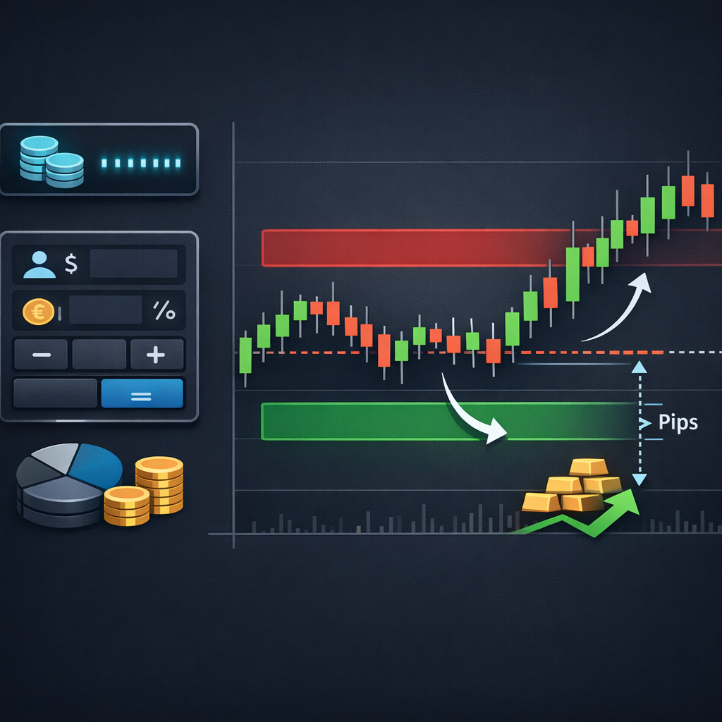 Trading concept illustration